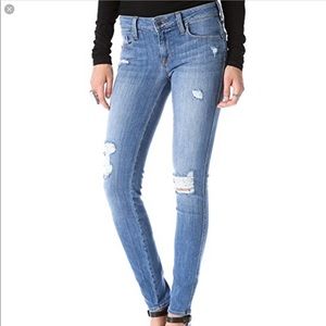 Genetic Denim Shya distressed Skinny Jeans - Sz 28